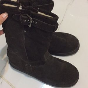 Marc Fisher winter leather boot size 7